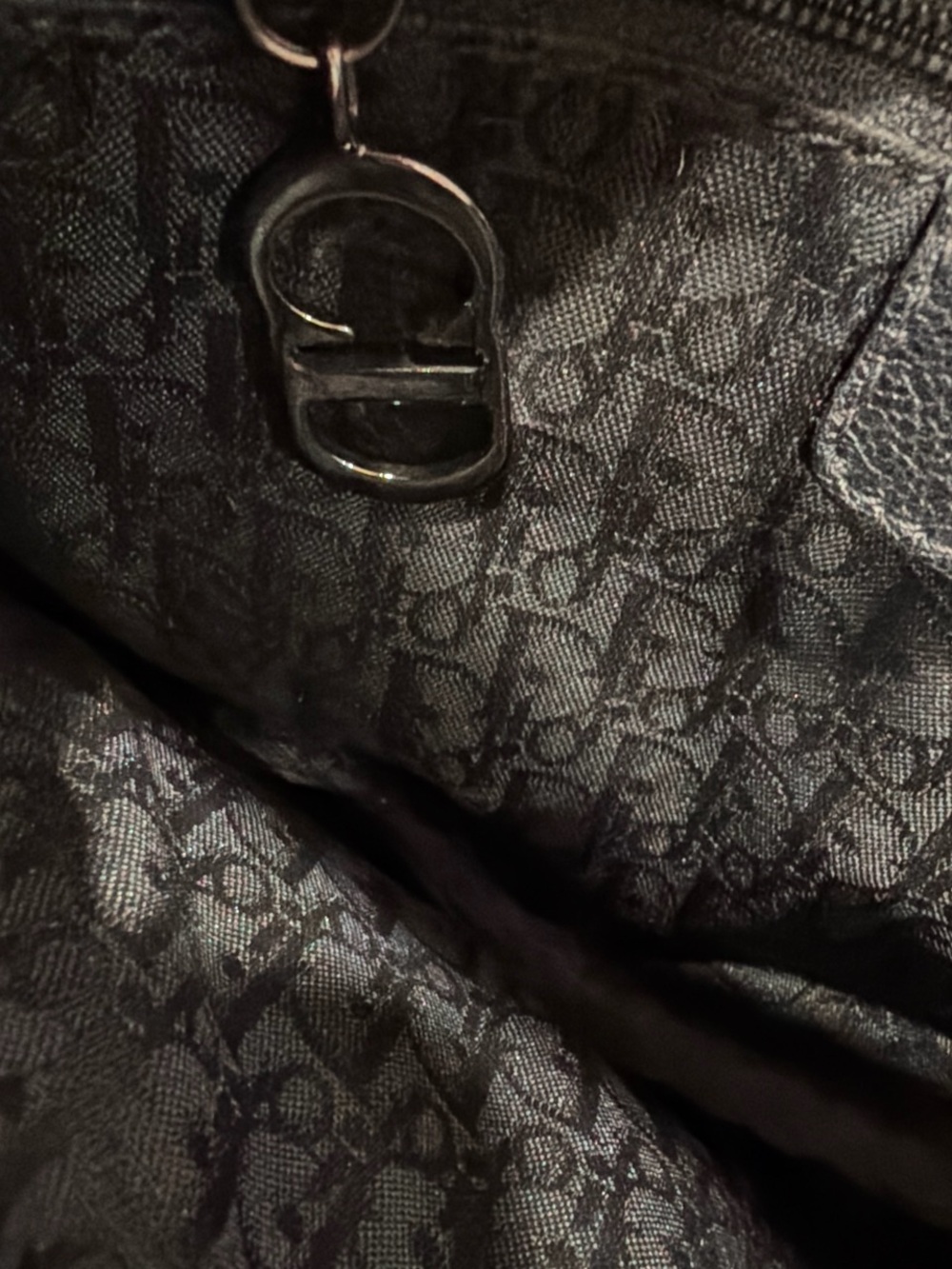 Christian Dior Galliano Pierced Saddle Bag - Picture 8 of 8